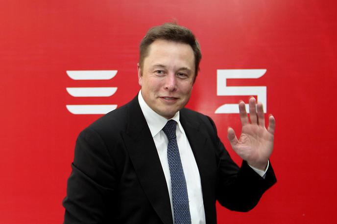 Elon Musk | Foto Reuters