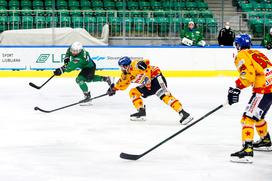 Alpska liga (finale): Olimpija - Asiago