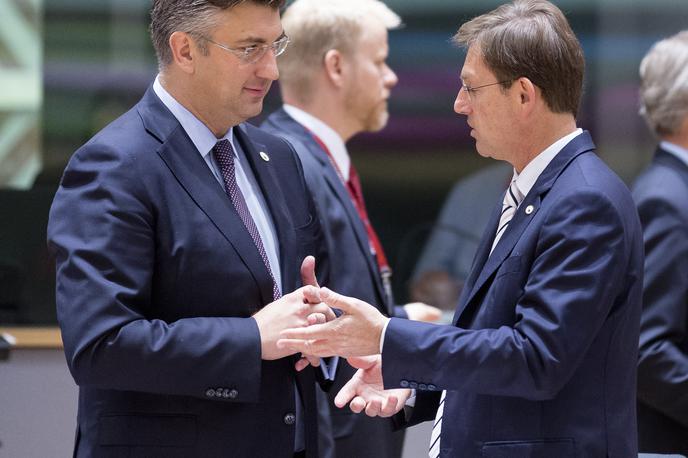 Miro Cerar, Andrej Plenković | Foto STA