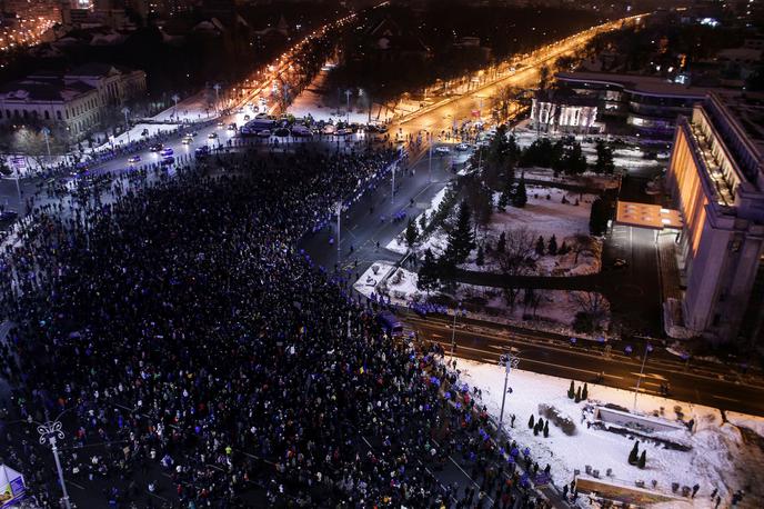 Bukarešta protesti | Foto Reuters