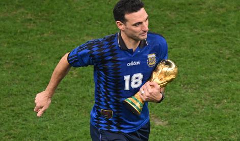 Scaloni bo argentinsko reprezentanco vodil do leta 2026