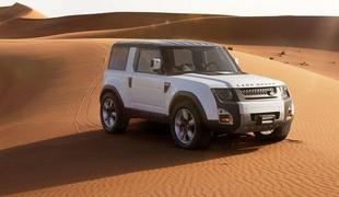 Land Rover kmalu z majhnim SUV-jem?