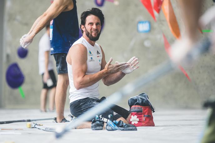 Jernej Kruder | Jernej Kruder je na svetovnem pokalu v Pragi ostal brez finala. | Foto Grega Valančič/Sportida