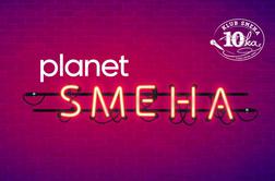 Planet smeha z odličnimi standup komiki