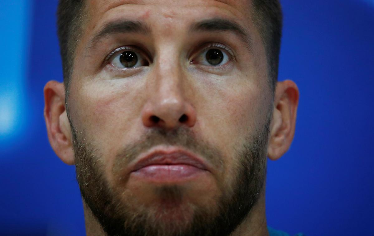 Sergio Ramos | Foto Reuters