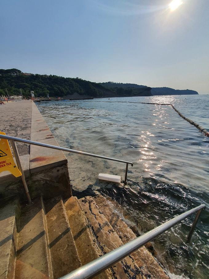 Morska sluz | Foto: David Florjančič, Meteoinfo Slovenija