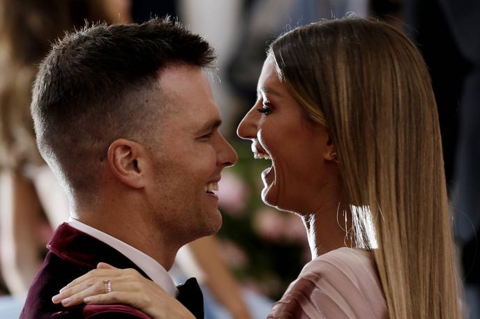 Tom Brady in Gisele Bündchen | Foto Guliverimage/Imago Lifestyle