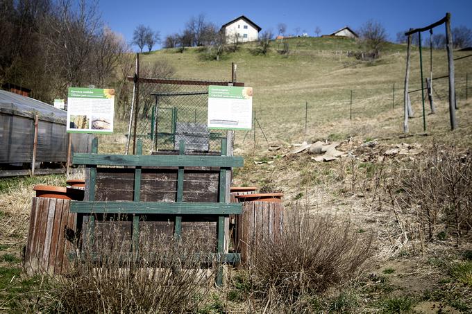 "Bistvo je, da najdeš sistem, ki je združljiv z naravo." | Foto: Ana Kovač