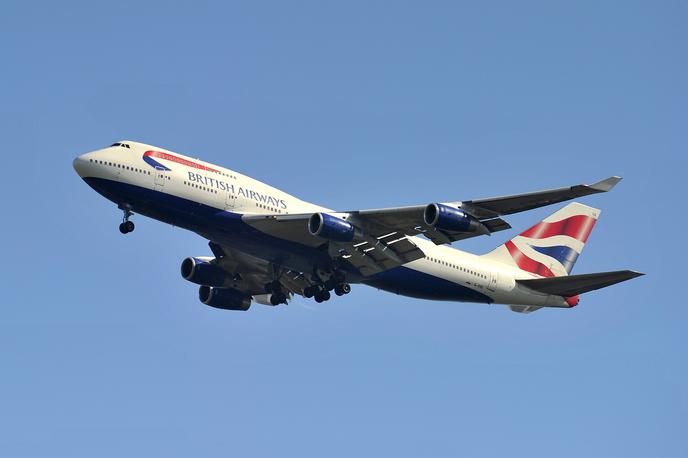 Letalo British Airways | Foto Reuters