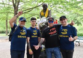 Ayrton Senna 30 let Imola