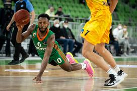 KK Cedevita Olimpija : Gran Canaria, EuroCup