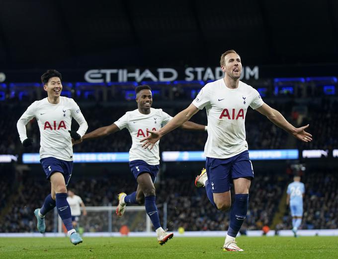 Harry Kane je v 95. minuti dosegel gol za zmago. | Foto: Guliverimage/Vladimir Fedorenko