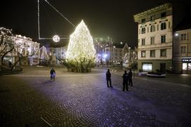 Silvestrski večer v Ljubljani