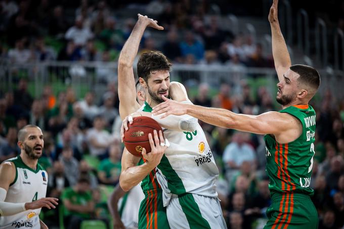 Joventut je bil na prvi tekmi za razred boljši tekmec. | Foto: Vid Ponikvar/Sportida