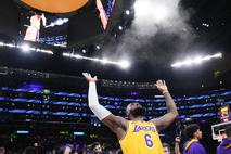 Los Angeles Lakers LeBron James