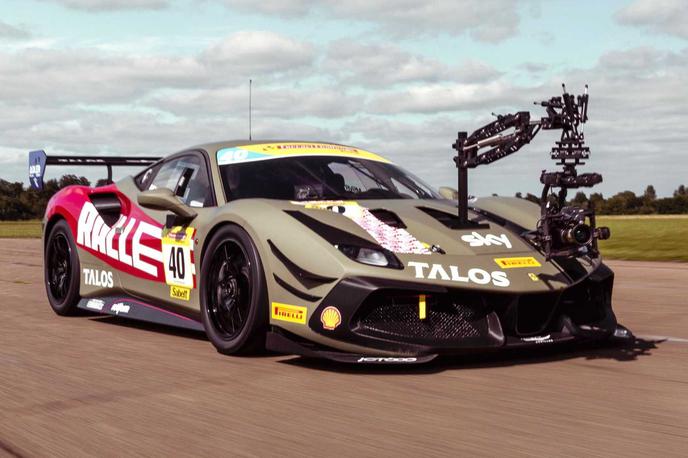 Snemalni ferrari 488 challenge | Foto Ralle