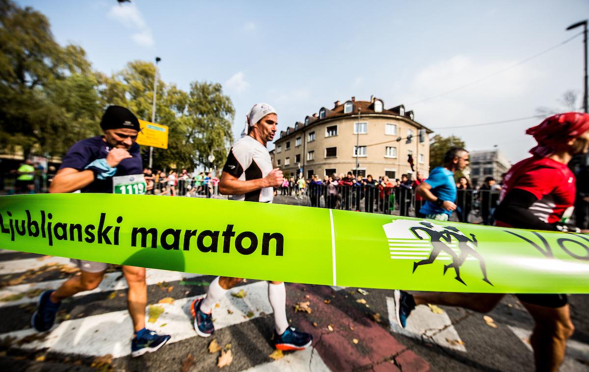 Ljubljanski maraton | Foto Vid Ponikvar