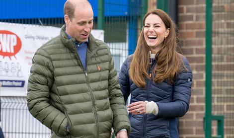 William in Kate razmišljata o selitvi