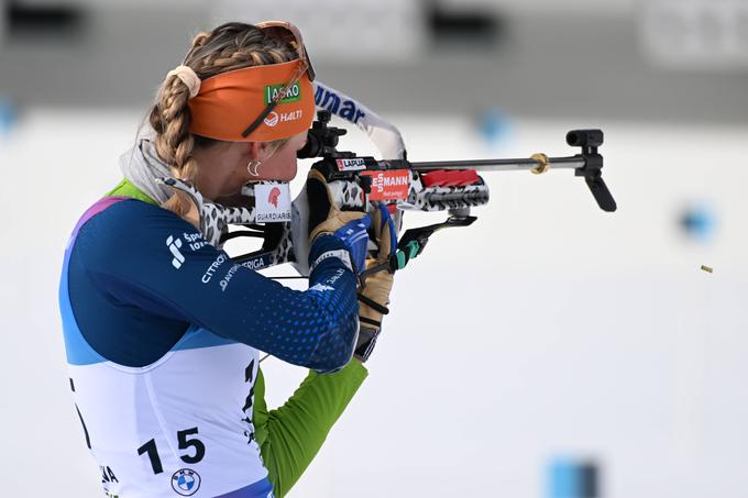 Anamarija Lampič čaka še na pravo strelsko formo. | Foto: Guliverimage