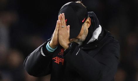 Klopp: Dosegli smo dno, ne spomnim se slabše tekme