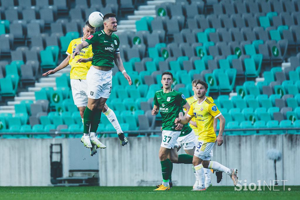 NK Olimpija : NK Maribor, prva liga