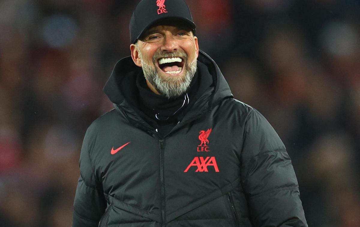 Jürgen Klopp | Jürgen Klopp, ki bo pogrešal Mohameda Salaha vsaj nekaj tednov, je v 3. krogu pokalnega tekmovanja izločil Arsenal. | Foto Reuters