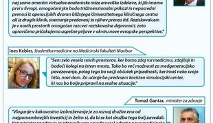 Novi dom za bodoče zdravnike in študij z vrhunsko tehnologijo