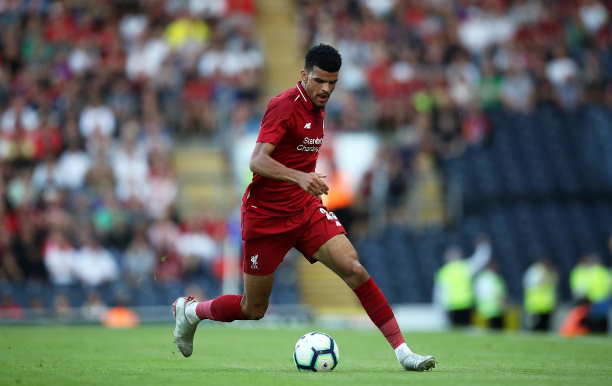 Dominic Solanke | Dominic Solanke se je iz Liverpoola preselil v Bournemouth. | Foto Getty Images