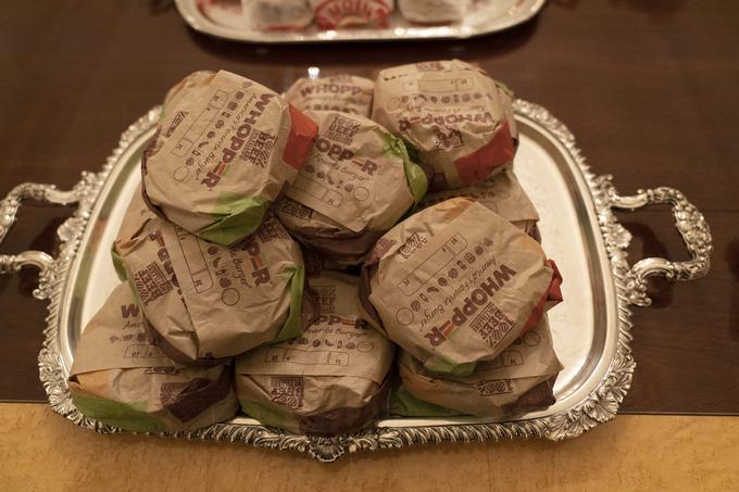 Donald Trump, burgerji | Foto: Getty Images