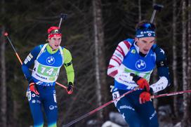 Pokljuka biatlon mešane štafete