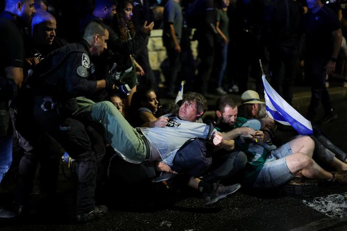 protesti, Jeruzalem, Izrael | Foto: Reuters