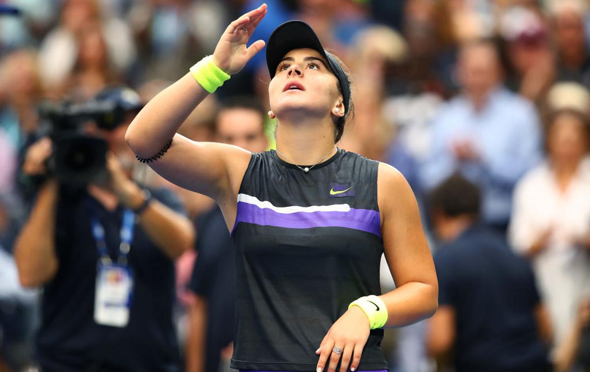 Bianca Andreescu | Bianca Andreescu bo zaradi poškodbe izpustila Indian Wells. | Foto Gulliver/Getty Images