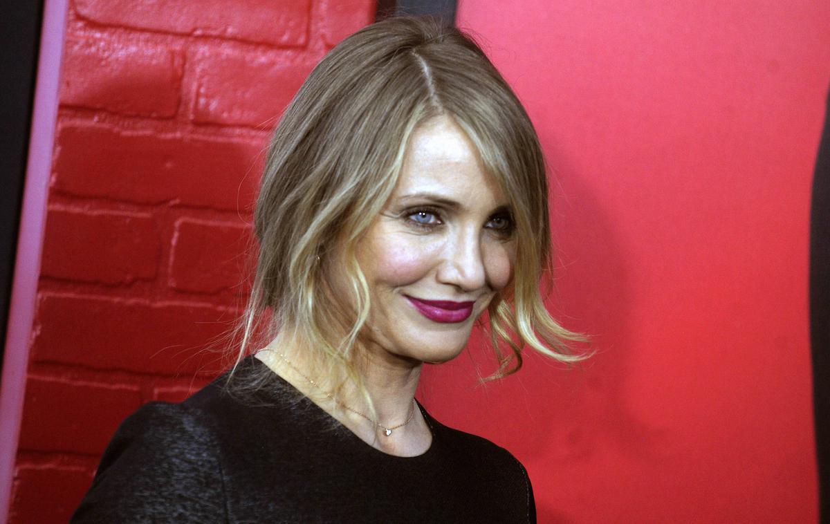 Cameron Diaz | Cameron Diaz se je zadnjih osem let posvečala samo svoji družini. | Foto Guliverimage