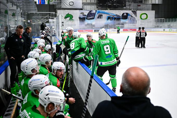 Ogled videoposnetka spornega gola ni bil mogoč. | Foto: HKO/Martin Metelko