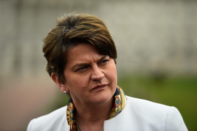 Arlene Foster | Foto Reuters