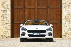 Fiat 124 spider - fotogalerija prve vožnje novega modela