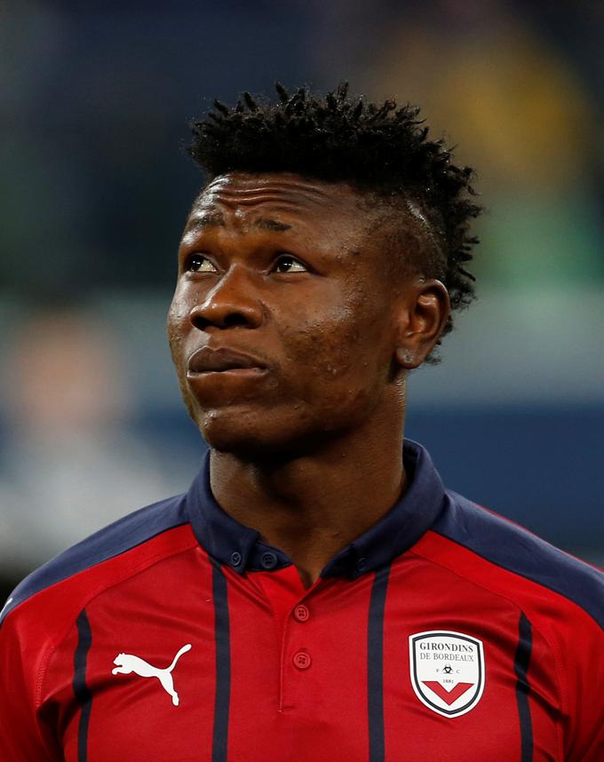 Samuel Kalu ne bo kandidiral za današnjo tekmo. | Foto: Reuters