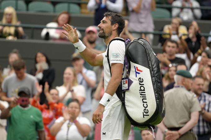 Jeremy Chardy je odigral zadnji posamični dvoboj profesionalne teniške kariere. | Foto: Guliverimage