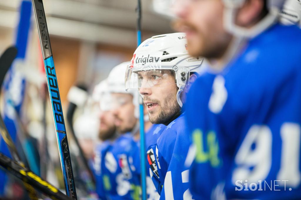 slovenska hokejska reprezentanca Slovenija Belorusija Bled