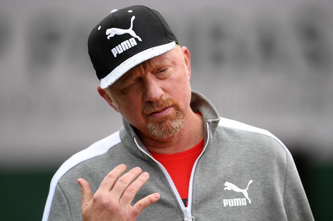 Boris Becker je priznal, da so bil zadnji dnevi sezone nekoliko nervozni. | Foto: Getty Images