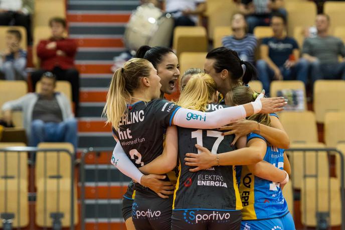 GEN-I Volley | Novogoričanke so zmagovito odprle tudi evropsko pot. | Foto Tine Strosar