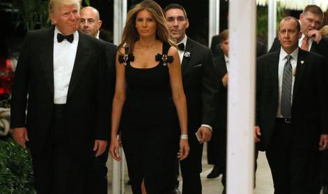 S čim je Melania Trump navdušila Stefana Gabbana