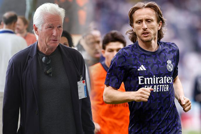 Gere Modrić | Z Alejandro Silvo je Gere poročen od leta 2018. 41-letna Silva je španska publicistka in Gerova tretja žena, skupaj pa imata dva otroka. | Foto Guliverimage