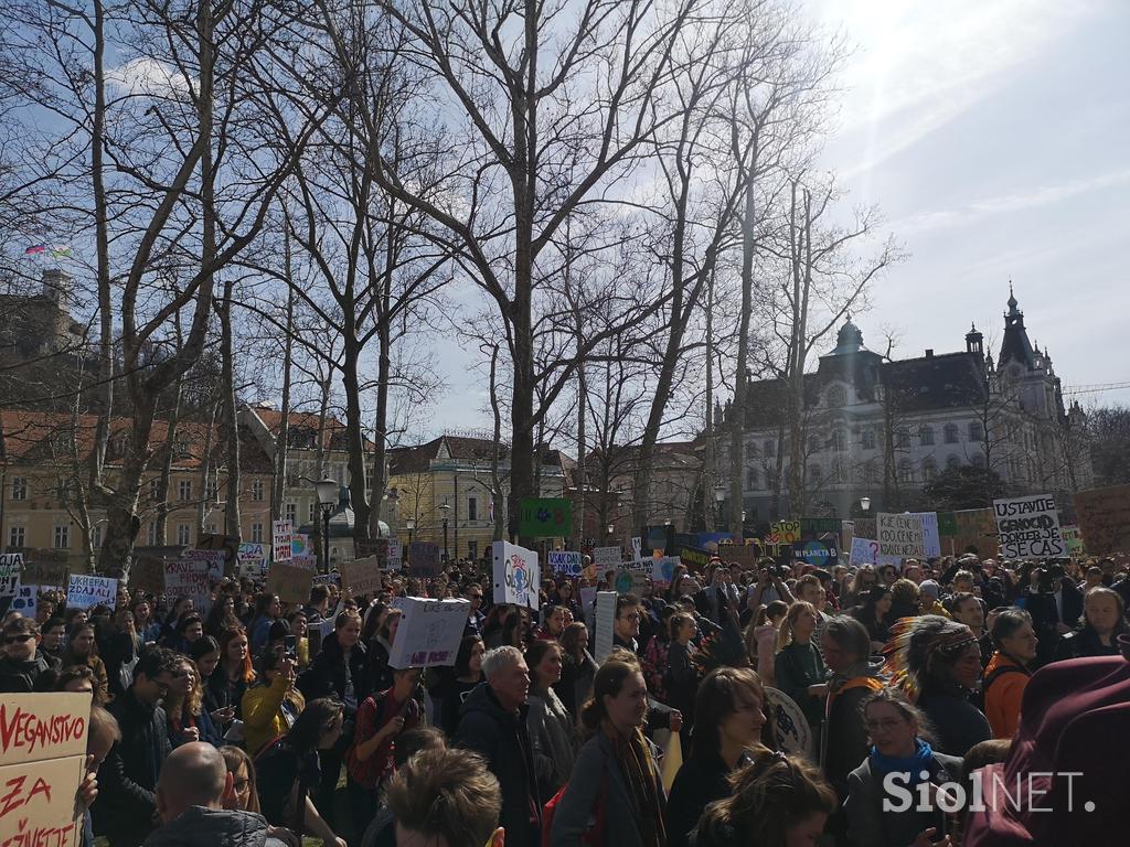 Podnebni štrajk, 15.3.2019