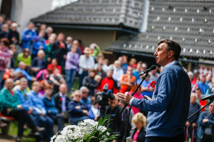 Borut Pahor | Foto STA