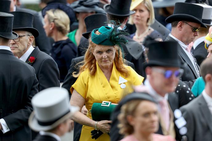 Sarah Ferguson | Fergie brani tako Meghan Markle kot nekdanjega moža Andrewa. | Foto Getty Images