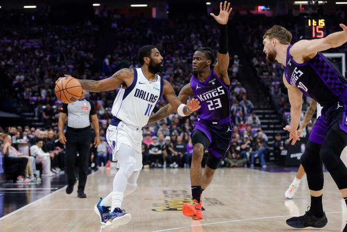 Dallas je med tednom pomendral Sacramento v Kaliforniji. | Foto: Reuters