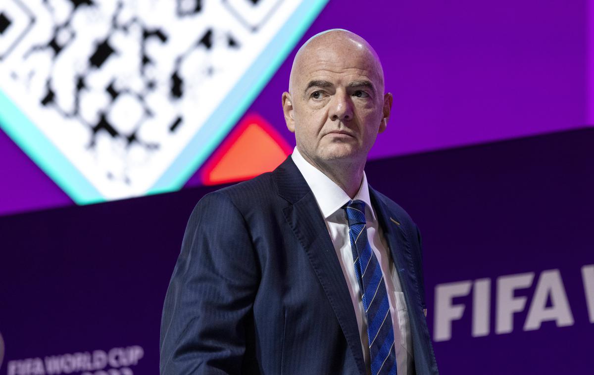 Gianni Infantino | Foto Reuters