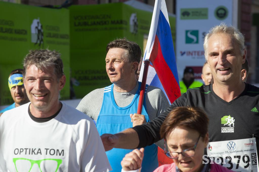 Maraton Ljubljana.