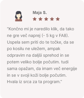 Fit Akademija, Patricia Pangeršič